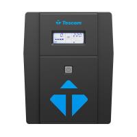 TESCOM 2000VA 2x12V/9AH LINE INTERACTIVE UPS 900020315 LEO2000AP - 1